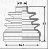 FIRST LINE FCB6312 Bellow, driveshaft